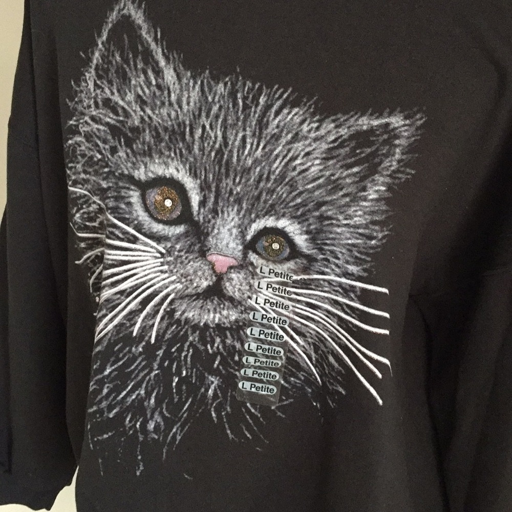 🐱 Cat Sweatshirt 🐱 - Picture 3 of 4
